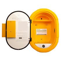 Heated, Lockable, with LED light DefibSafe2 Cabinet