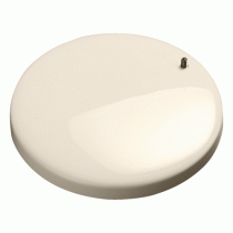 White cover cap for the XP95 sounder beacon base