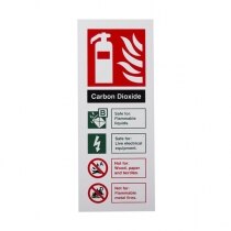 Extinguisher I.D. Sign - CO2