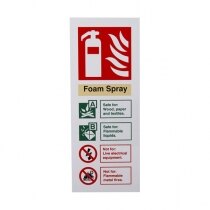 Extinguisher I.D. Sign - Foam