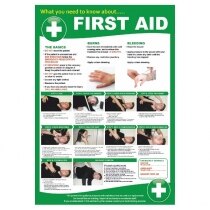 Workplace First Aid Poster