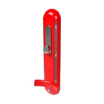 Red Fire Extinguisher Anti-Theft Alarm Wall Bracket - X Alert