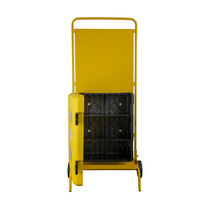 Suitable for storing a large range of spill kit and fluid disposal supplies