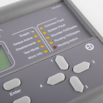 Programmable test modes, sounder circuits and fault relays