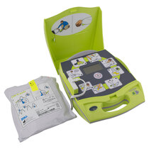The Zoll AED Plus is one of the best-selling defibrillators in the world