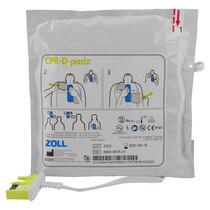 Supplied complete with a set of adult Zoll AED Plus CPR-D Padz