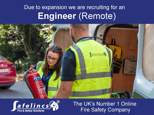 Installer / Fire Extinguisher Technician (Remote) – North West Based - Jobs at Safelincs in Alford, Lincolnshire