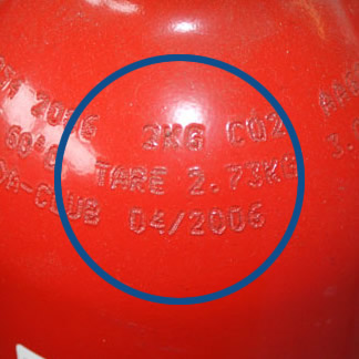 Fire extinguisher ecpiration date