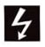 Electrical fires icon