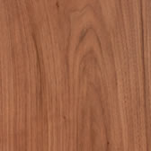 Walnut fire door veneer