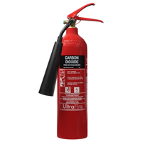 2kg CO2 fire extinguisher for server rooms