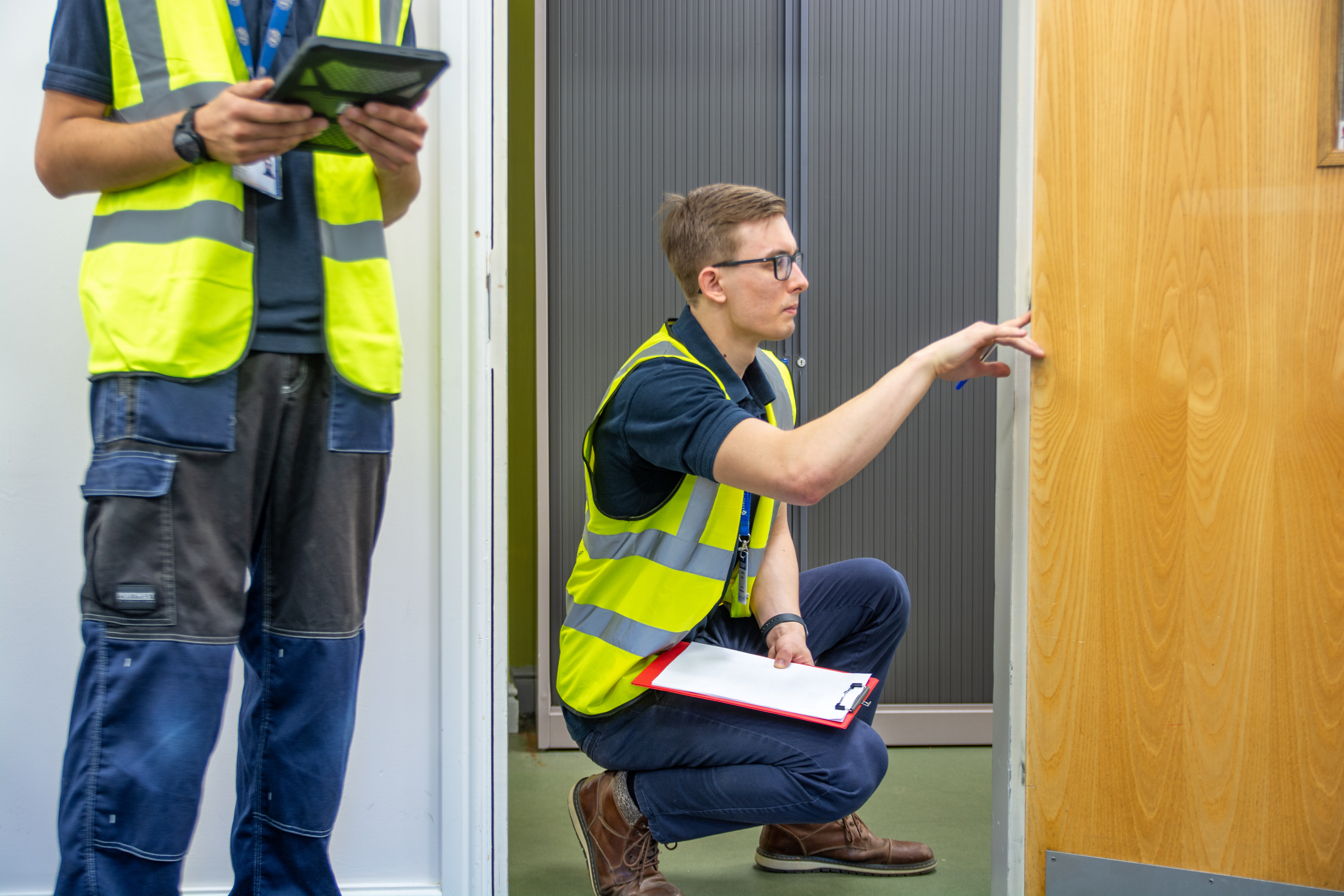 Get professional support to ensure that your fire doors are compliant