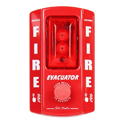 Evacuator Sitemaster Push Button Site Alarm