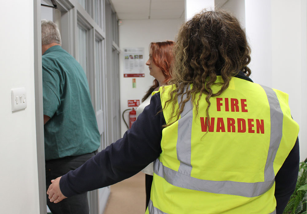 school fire warden training