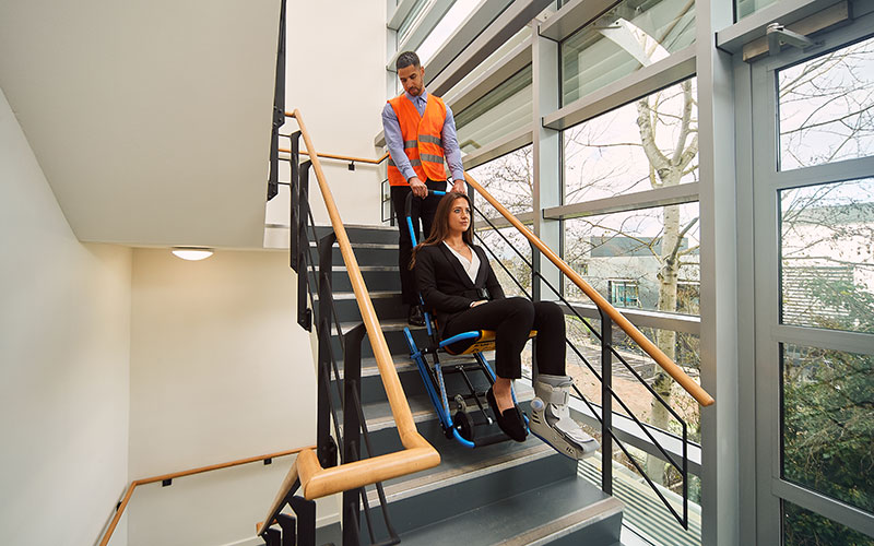 school evacuation chair