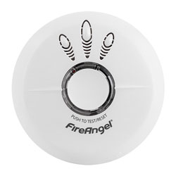 9V Ionisation Smoke Alarm - FireAngel SI-601