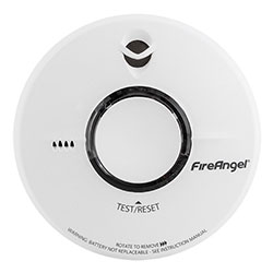 10 Year Combined Optical Smoke and Heat Alarm - FireAngel ST-620