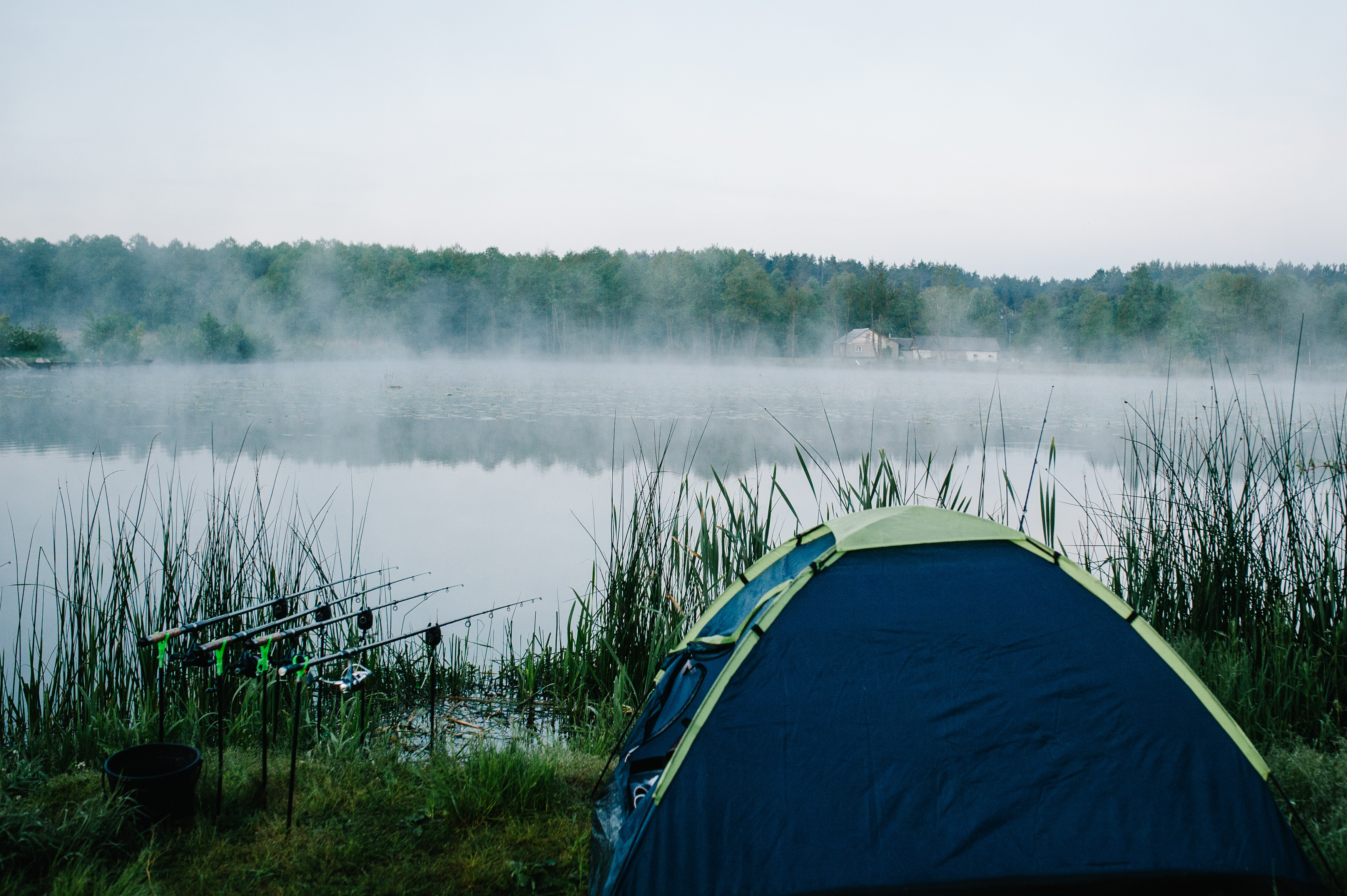 Take care when camping