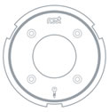 Nest Protect 2nd Generation Backplate