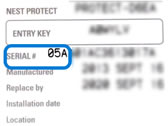Nest Protect 1st Generation Serial Number