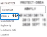 Nest Protect 2nd Generation Serial Number