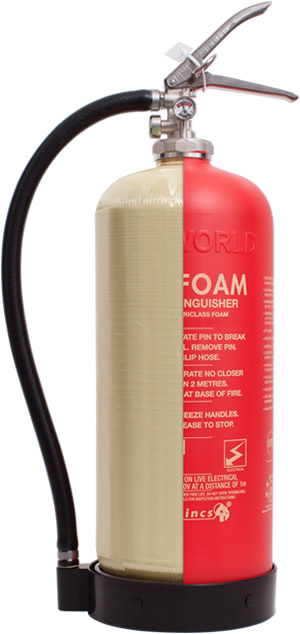 P50 service free fire extinguishers