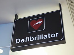 public-defibrilator-point