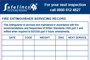 safelincs-extinguisher-service-label