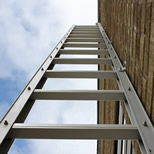 The Saffold fold-out ladder