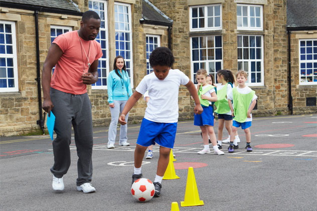 pe in schools