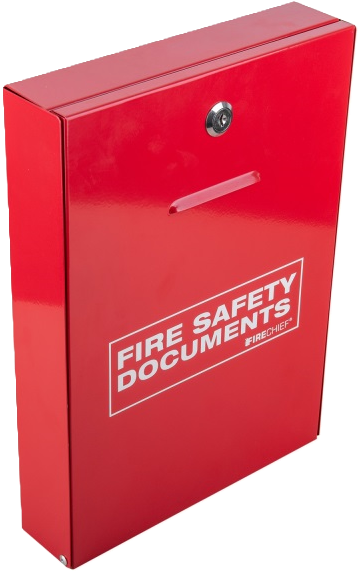 Slimline Fire Safety Document & Log Book Box