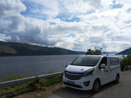 Loch Ness - Safelincs Engineer Travel Diary