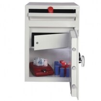 Image of the Phoenix 0998E - Cashier Deposit Security Safe with Electronic Lock