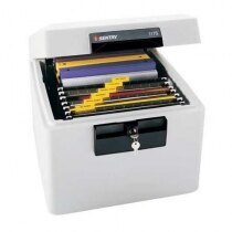 Image of the Fireproof Box For Paper and Digital Media (suitable for A4 Suspension Files) - Sentry 1175 