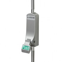Image of the Exidor 293 Single Door Push Pad With Bolt