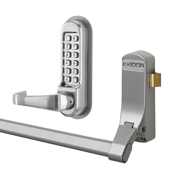 Exidor 296 Single Door Panic Bar With Latch From £37.99 ex VAT