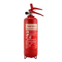 Image of the 2ltr Foam Fire Extinguisher - Safelincs