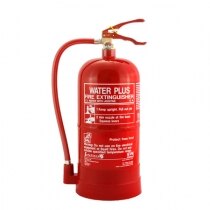 3ltr Water with Additive Fire Extinguisher - Safelincs
