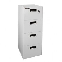 Image of the Sentry Fire-Safe File Filing Cabinet - 4 Drawer