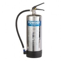 Image of the Stainless Steel 6kg Dry Powder Fire Extinguisher
