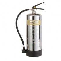 Image of the Stainless Steel 6ltr Foam Fire Extinguisher