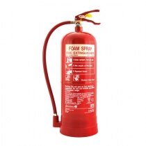 Image of the 6ltr Foam Fire Extinguisher - Safelincs