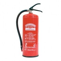 Image of the 6ltr Water Fire Extinguisher with Additive - Britannia