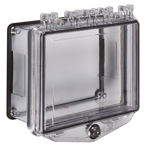 Polycarbonate Protective Cover for Surface Mounted Panels - From £65.99 ...