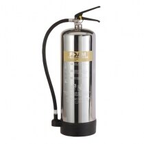 Image of the Stainless Steel 9ltr Foam Fire Extinguisher