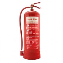 Image of the 9ltr Foam Fire Extinguisher - Safelincs