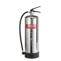 Image of the Stainless Steel 9ltr Water Fire Extinguisher