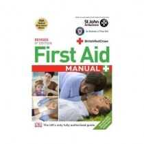 Image of the St John Ambulance First Aid Manual 9th Edition