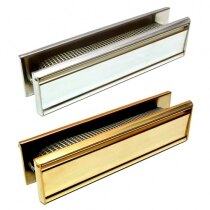 Image of the Astroflame Intumescent Letter Plates with Metal Frame - 60 Minutes Fire Rated