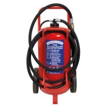 Image of the Britannia Norfolk 60kg Wheeled ABC Dry Powder Extinguisher